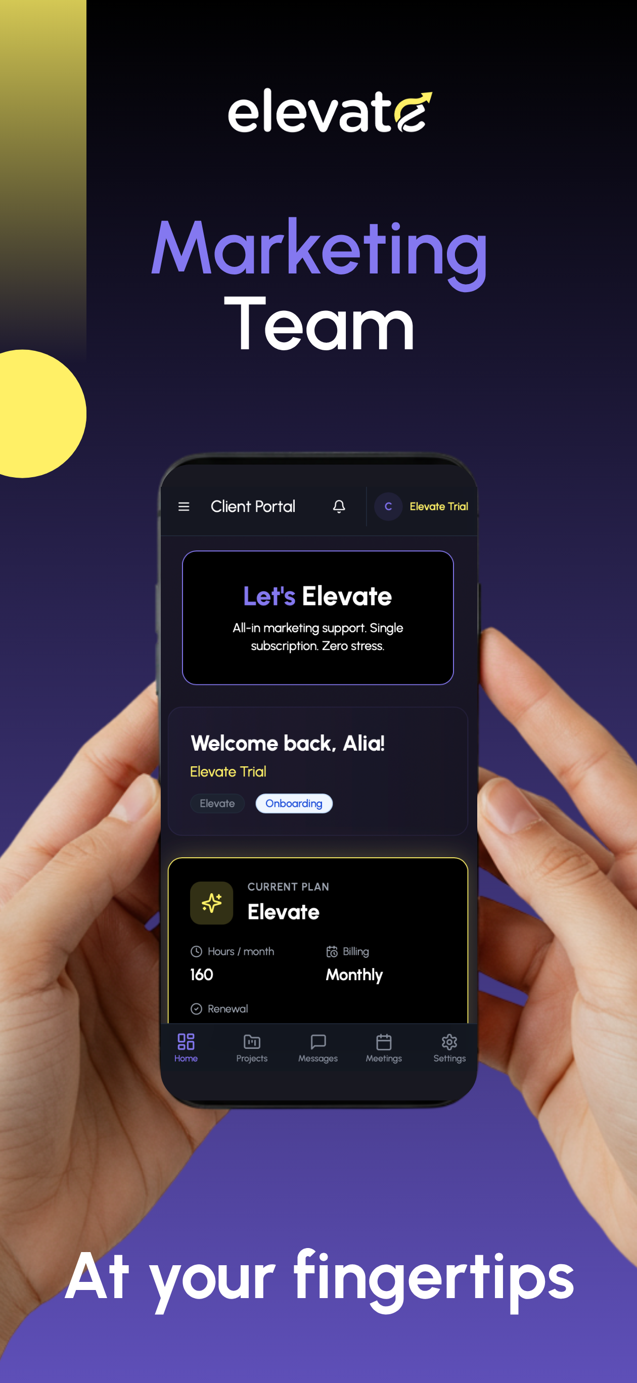 Elevate Agency screenshot 2