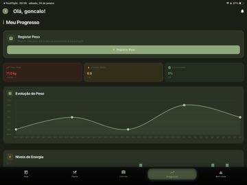 Andreia Rocha Coach iPad screenshot