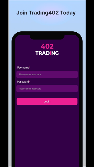 Trading402 Screenshot