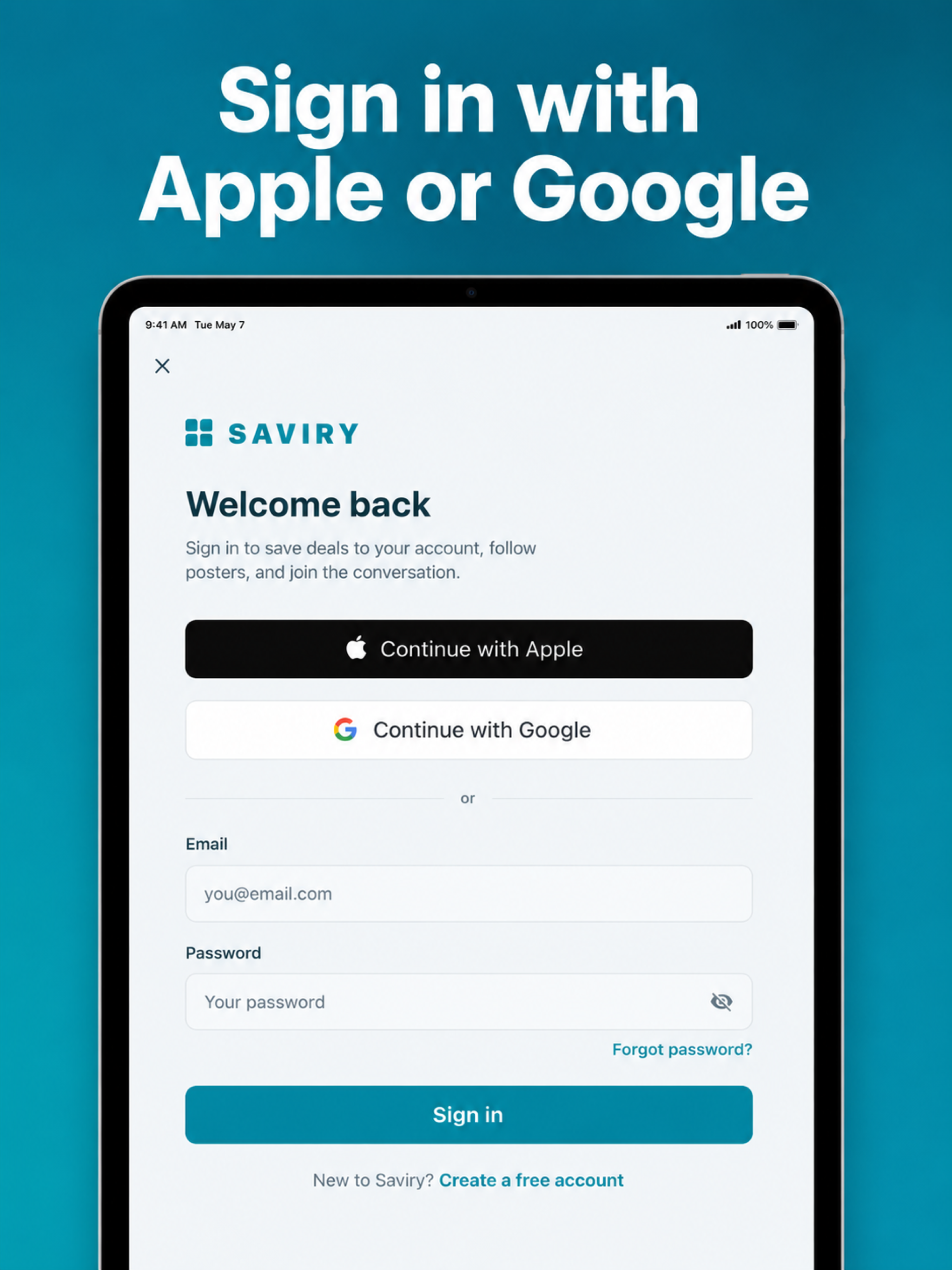 Saviry: Deals & Coupons screenshot 11