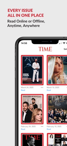 TIME Magazine iPhone screenshot