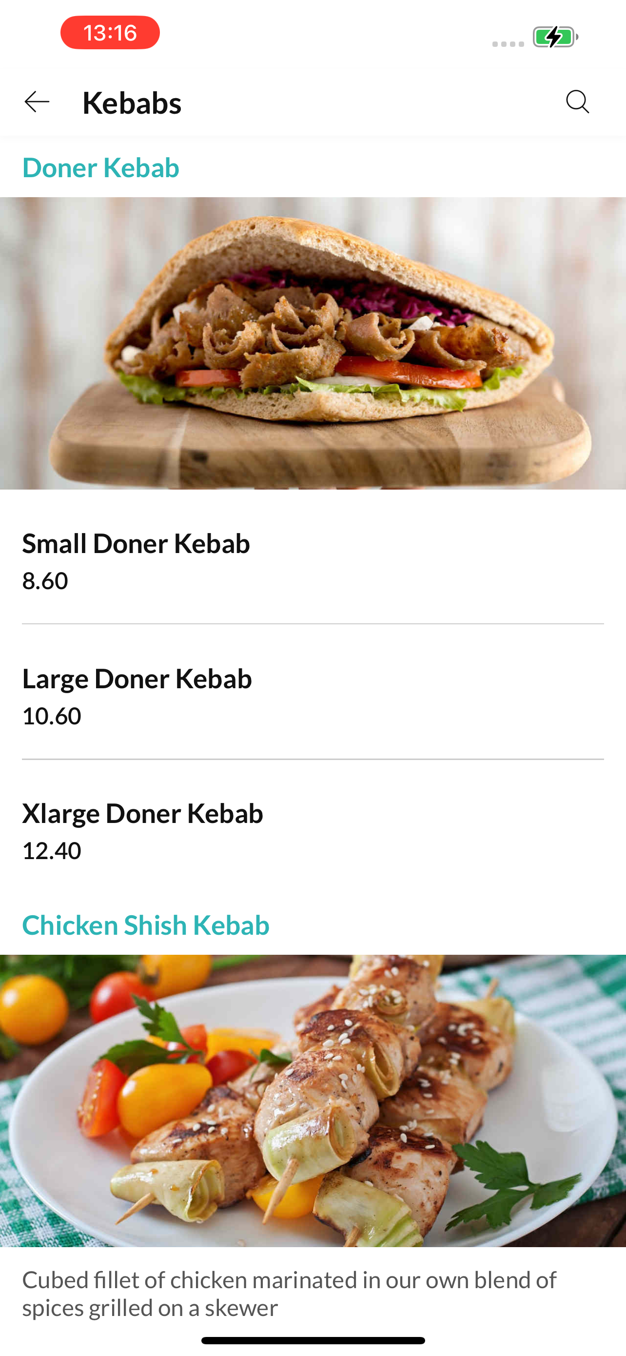 Peppinos Pizza screenshot 3
