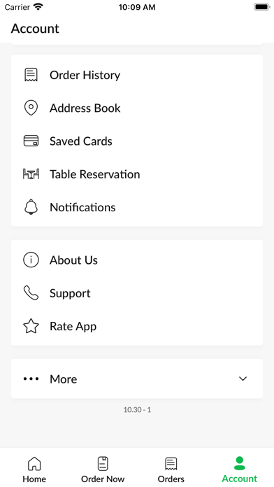 Milano Pizza Aldershot Screenshot