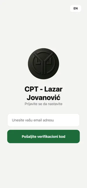 CPT - Lazar Jovanović screenshot 1