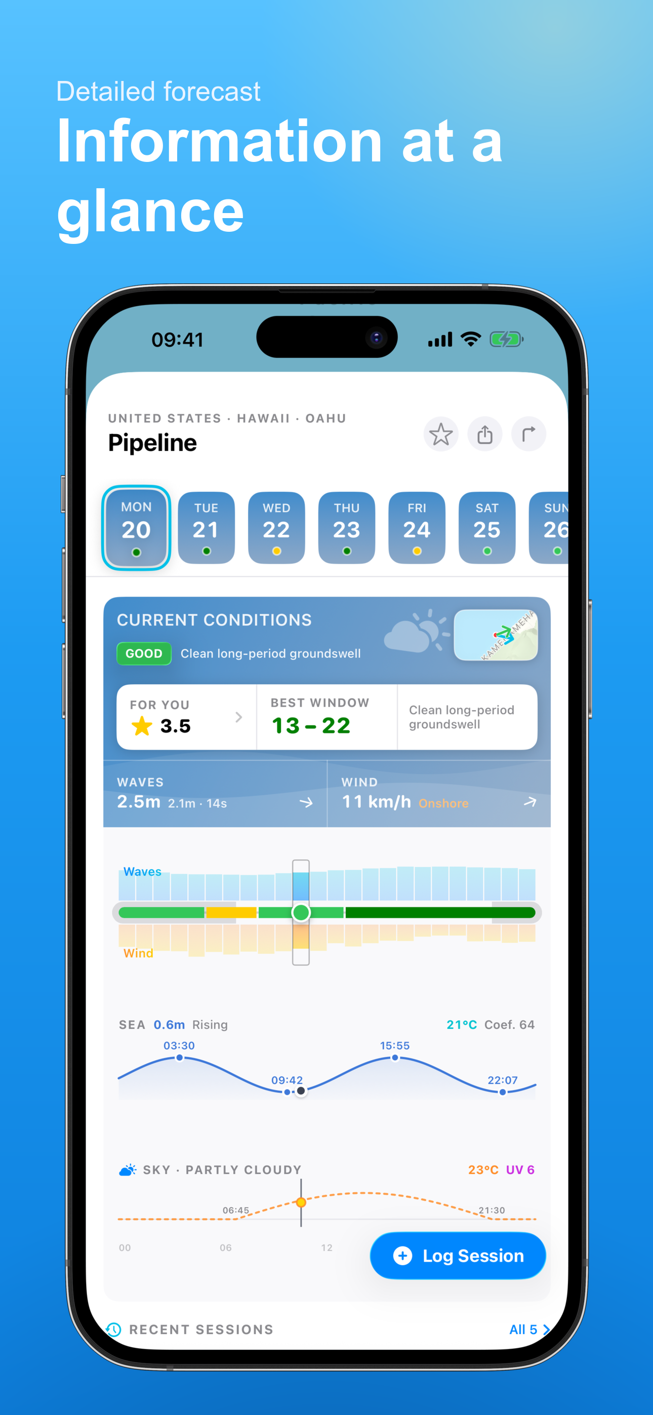 SurfMap: Your Surf Forecast screenshot 4