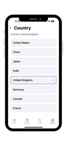 SmartCards: Store Card screenshot