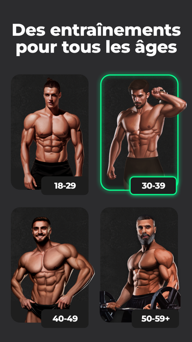 Screenshot #2 pour ProFit: Plan d'entraînement