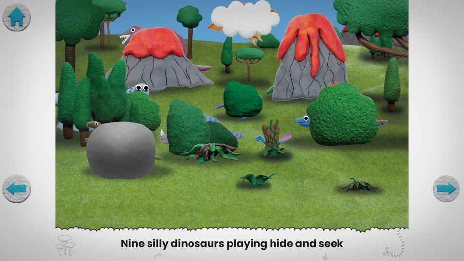 #10. Read & Play: Dinosaur Numbers (iOS) 由: Red Chain Games Ltd