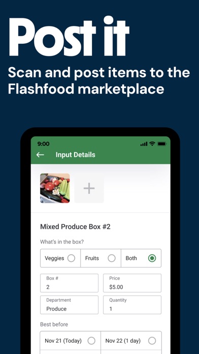 Flashfood - For partners Screenshot