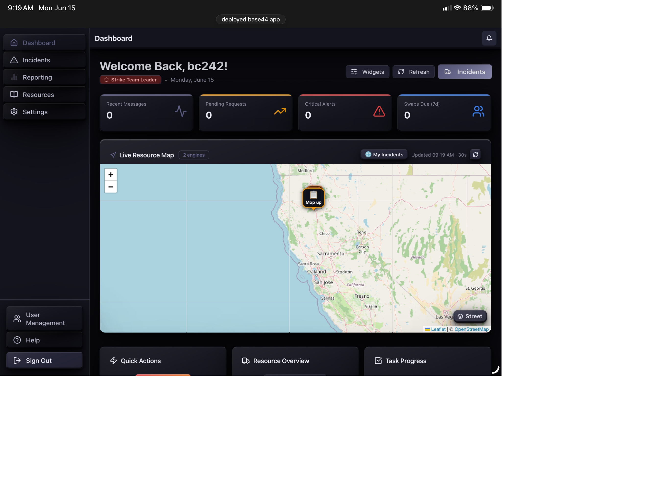 Deployed screenshot 5
