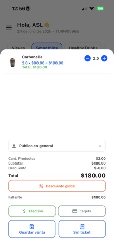 180POS Screenshot 3 of 3