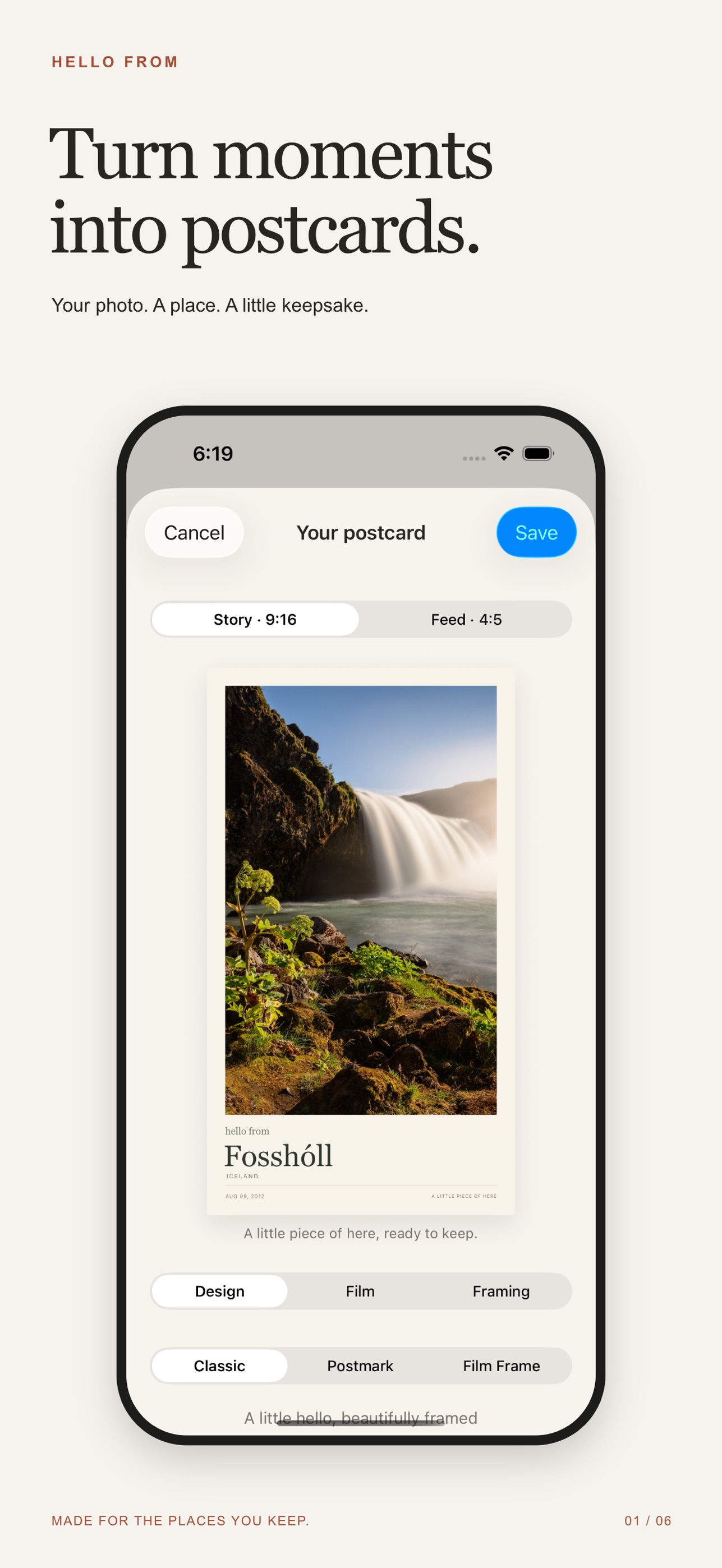 Screenshot 1 of Hello From
