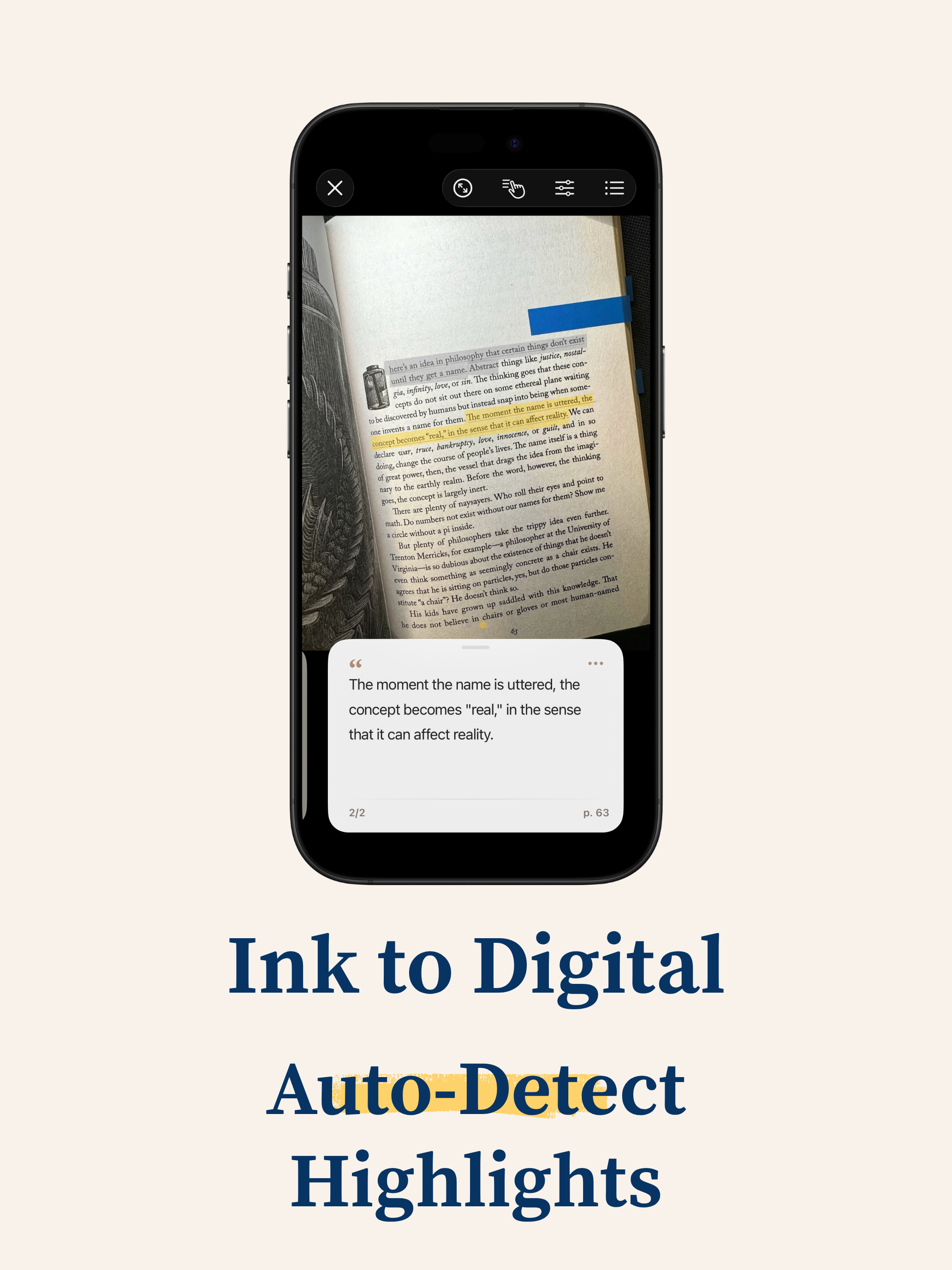 Inkive: Book Highlight Scanner screenshot 11