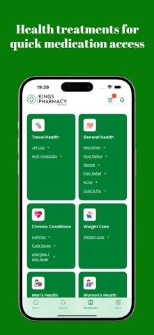 Kings Pharmacy Online Screenshot 3 of 5