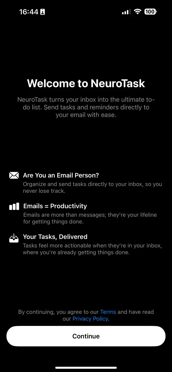Screenshot #2 pour NeuroTask