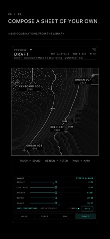 Contour — Ambient Morph Synth Screenshot 6 of 6