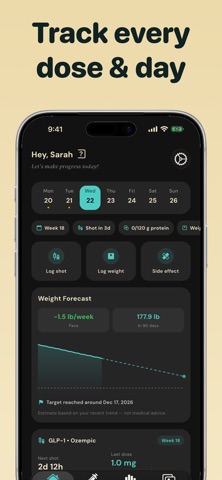 DoseKit: GLP-1 Shot Tracker Screenshot 2 of 5