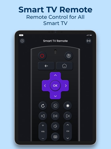 All Tv Remote Controll App iPad screenshot