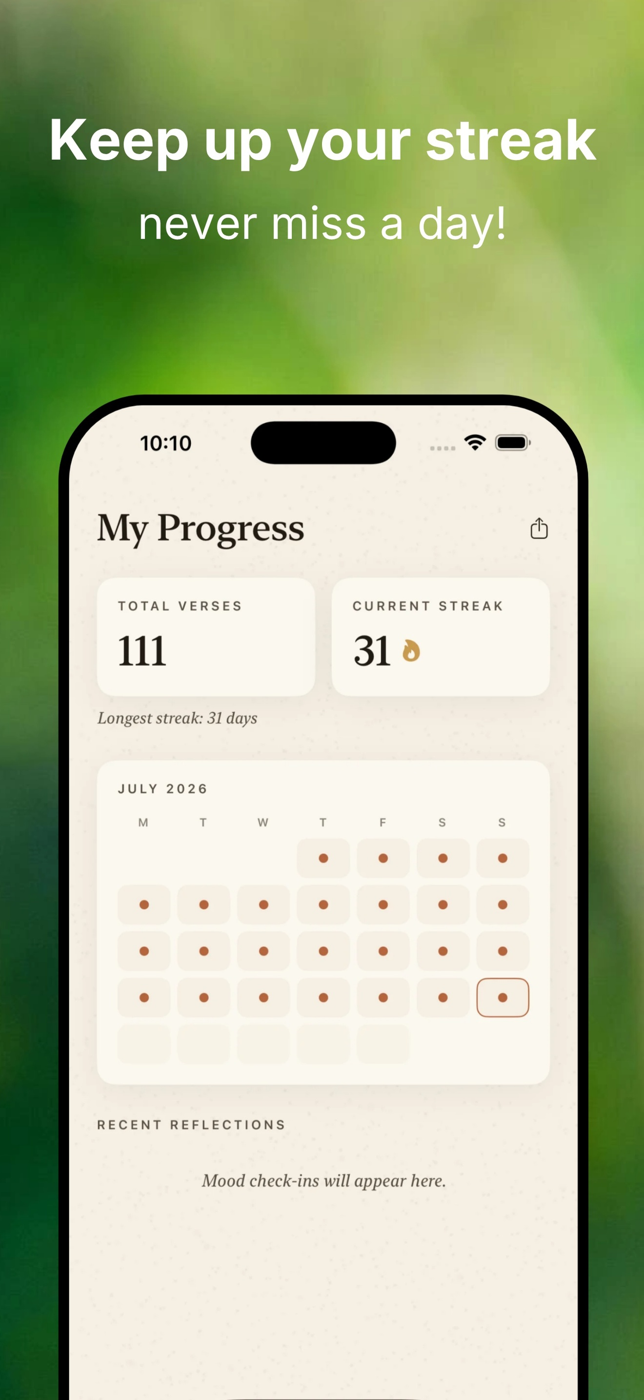 The Daily Verse - 30 Day Habit screenshot 6