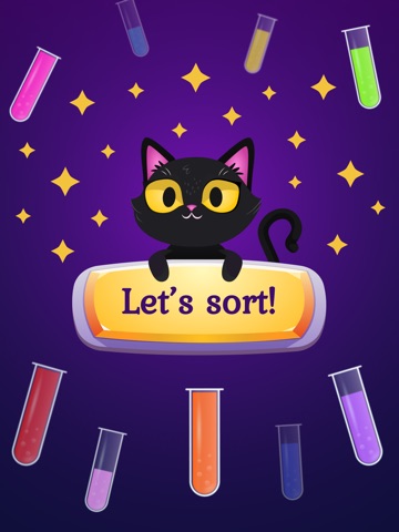 Water Sort Puzzle: Color Match iPad screenshot