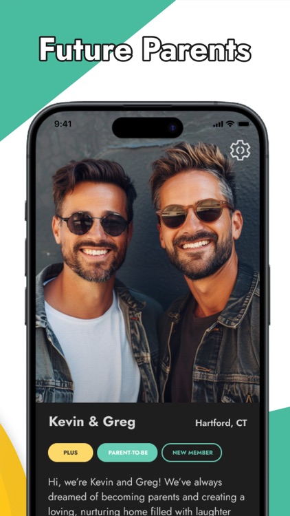 Button - Fertility Matchmaking screenshot-5