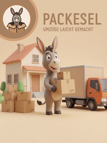 Packesel – Umzugshelfer