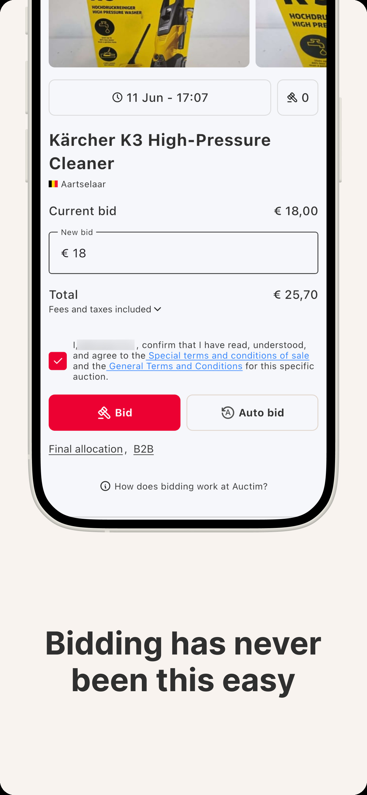 Auctim: Online Auctions screenshot 4
