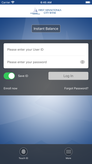First Minnetonka City Bank Screenshot