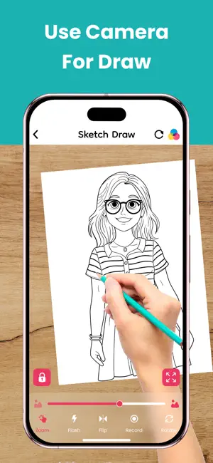 AR Draw : Sketch & Art Maker screenshot 2