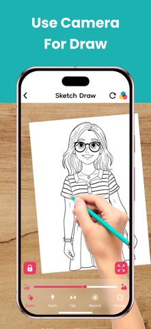 AR Draw : Sketch & Art Maker screenshot