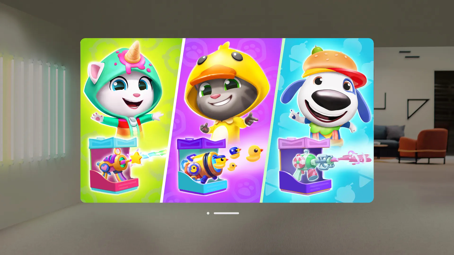 Talking Tom Blast Park screenshot 4