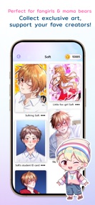 Yaomic: Comics, Fiction, Yaoi screenshot