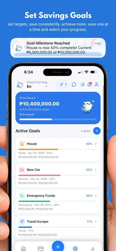 Finsharc - Finance Tracker screenshot 5