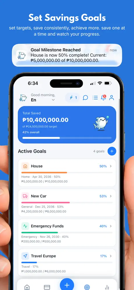 Finsharc - Finance Tracker screenshot 5