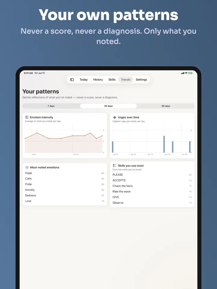 Skillwise on iPad: screenshot 7 of 7