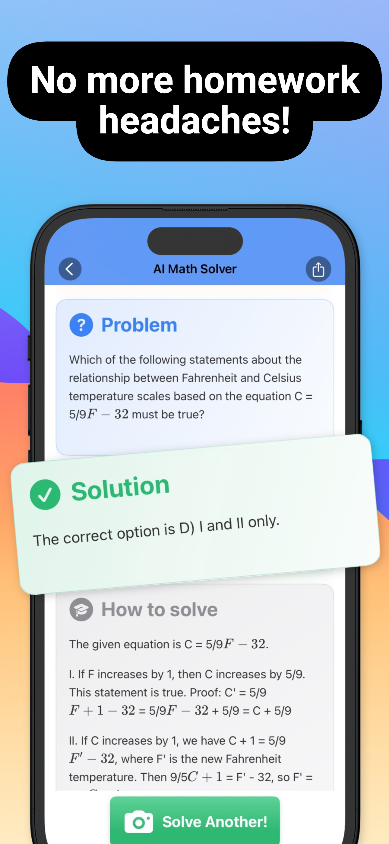 AI Math Solver | Snap & Learn screenshot 4