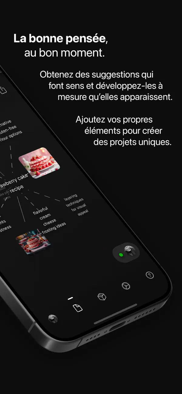 Screenshot #3 pour Brainstorming
