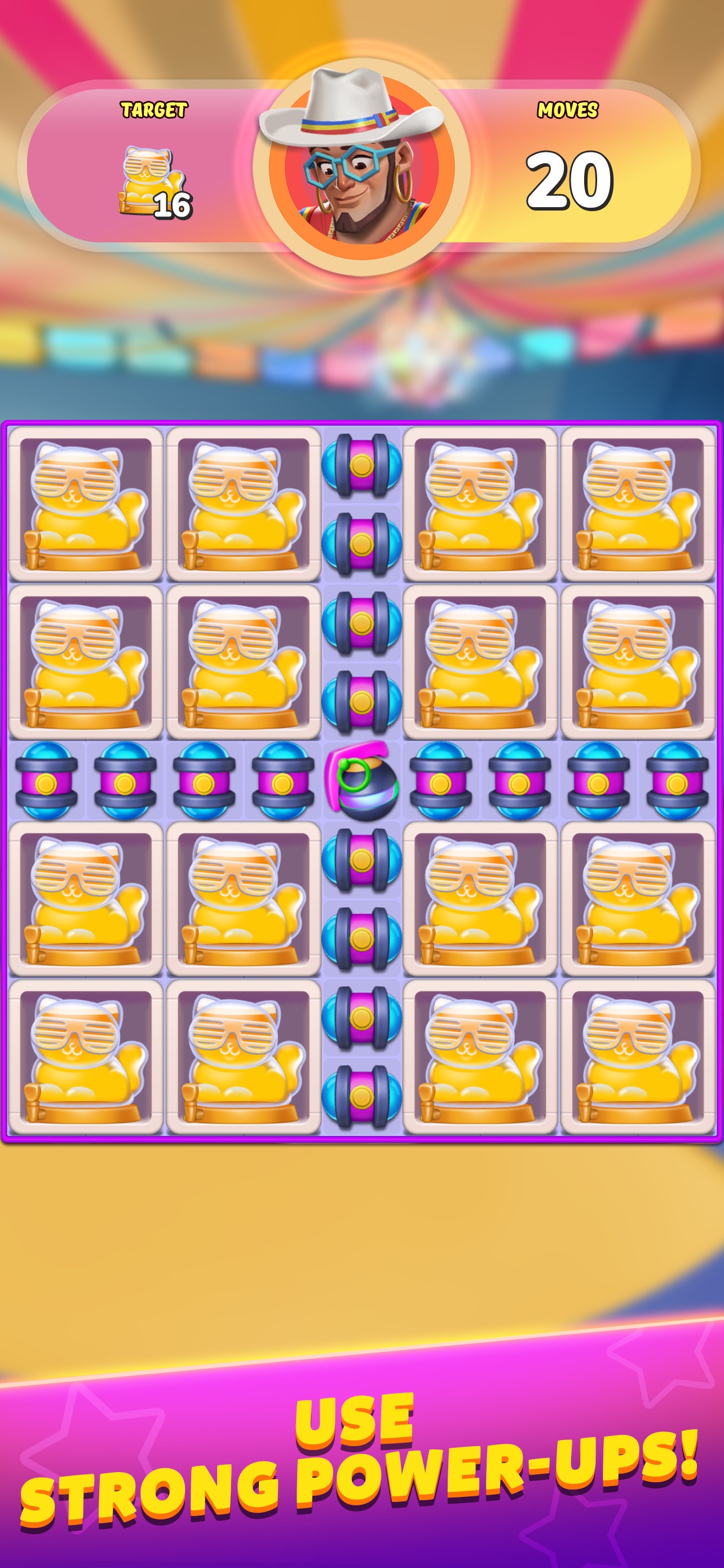 Screenshot 2 of Party Match - Puzzle Game