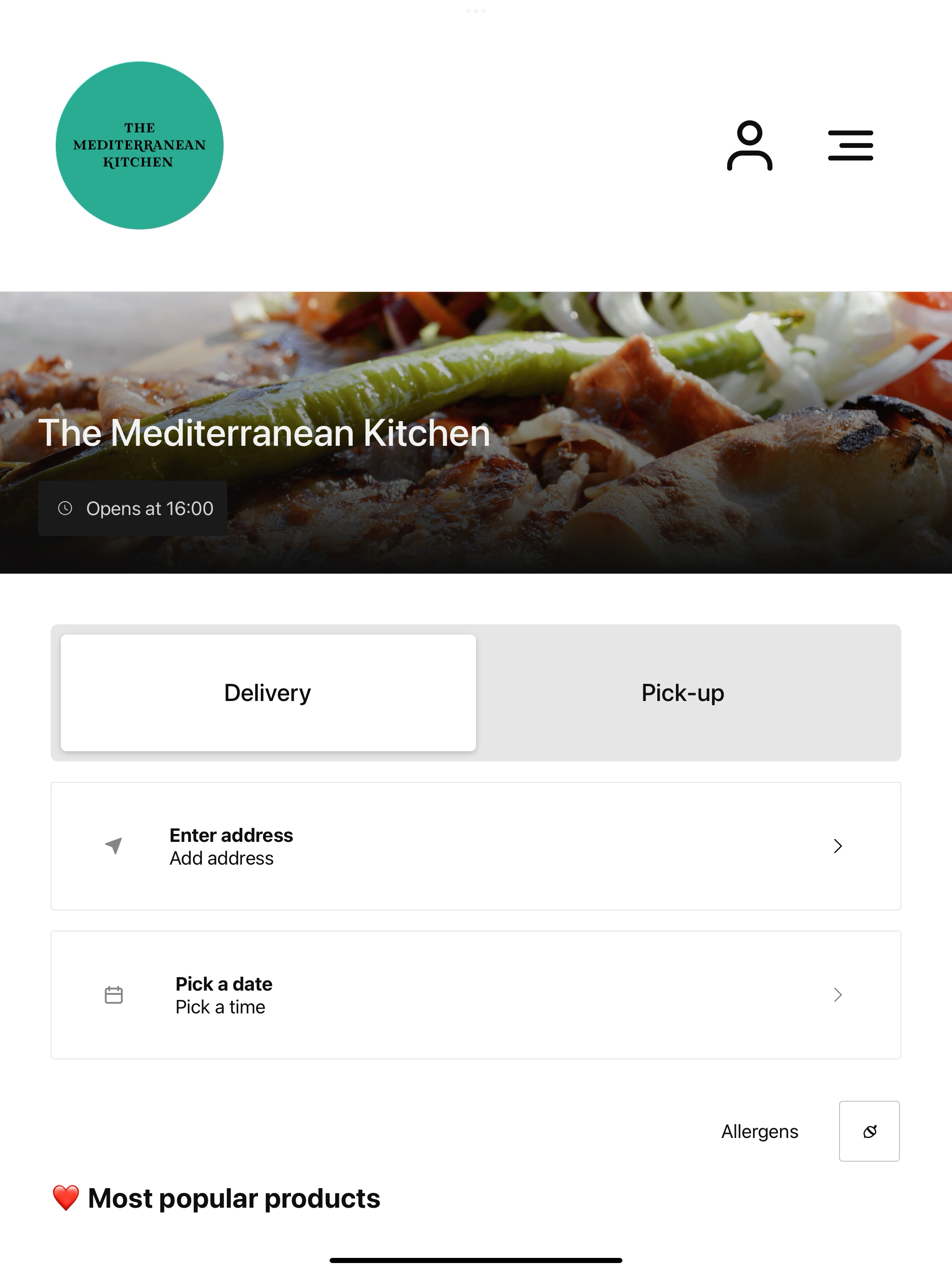 The Mediterranean Kitchen screenshot 5