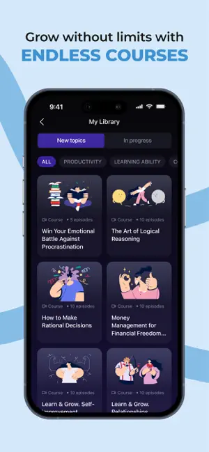 Wisey: Your Productive Self screenshot 2
