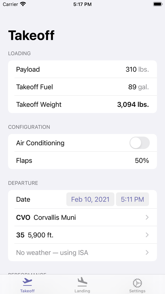 SR22-G2 TOLD (iOS) 由: Timothy Morgan SR22-G2 TOLD (iOS) 由: Timothy Morgan