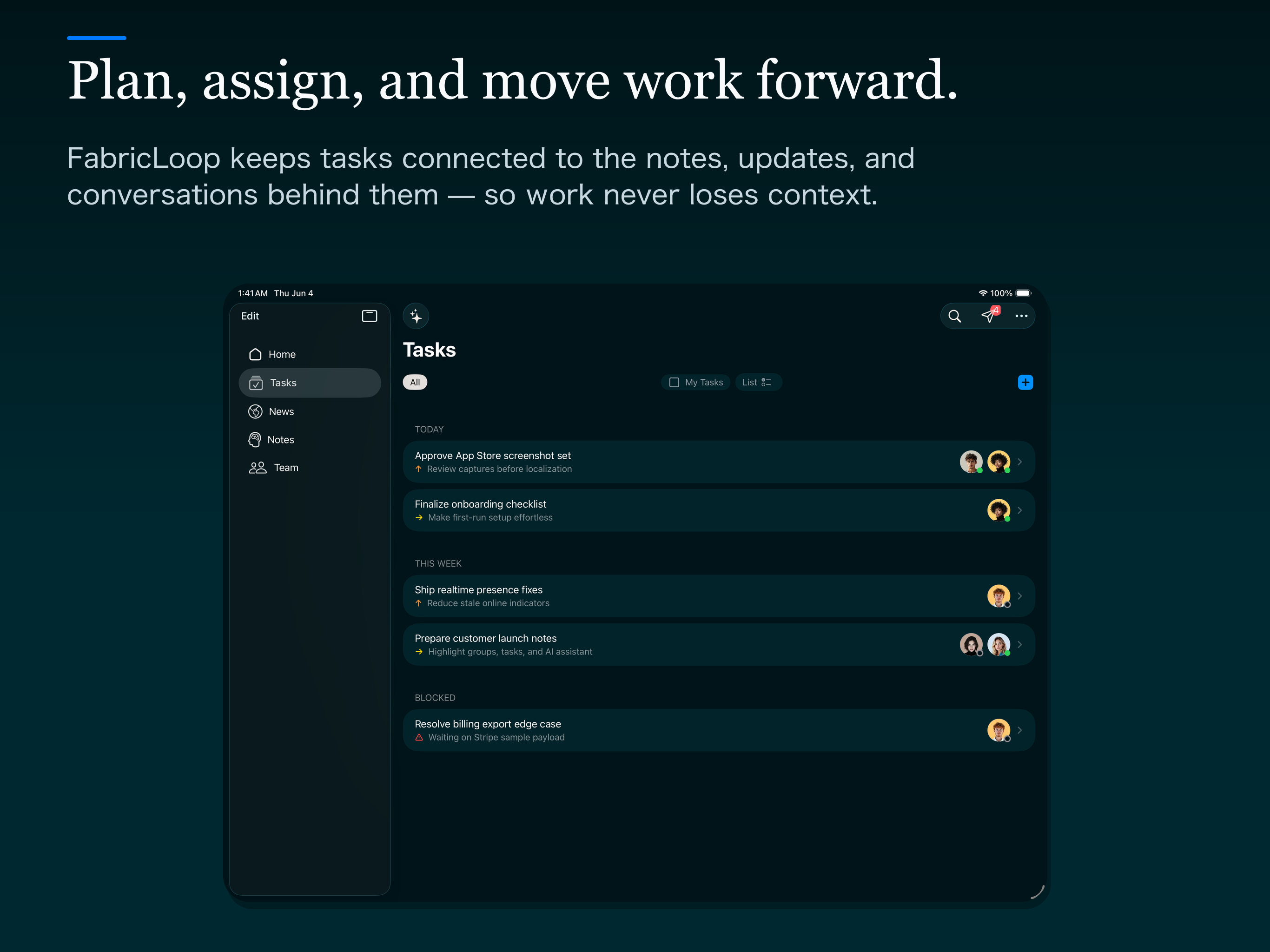 FabricLoop Task Manager screenshot 14