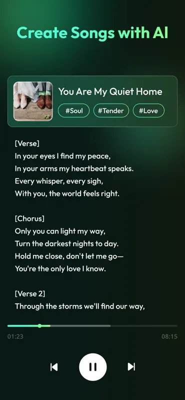 Somio AI Music Generator screenshot 3 of 3