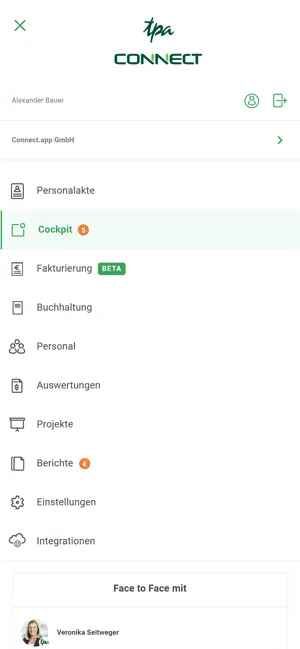 TPA Connect screenshot 1