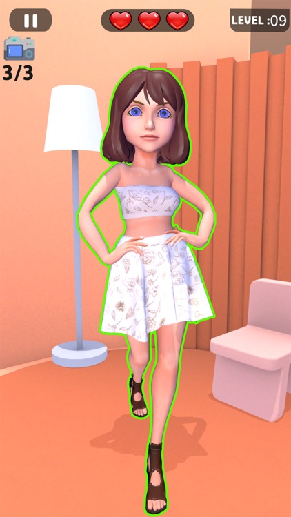 Perfect Pose Maker Puzzle Game screenshot-4