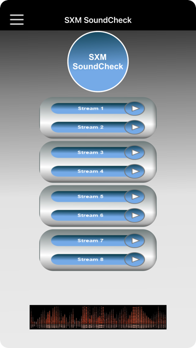 Screenshot 3 of SXM SoundCheck App