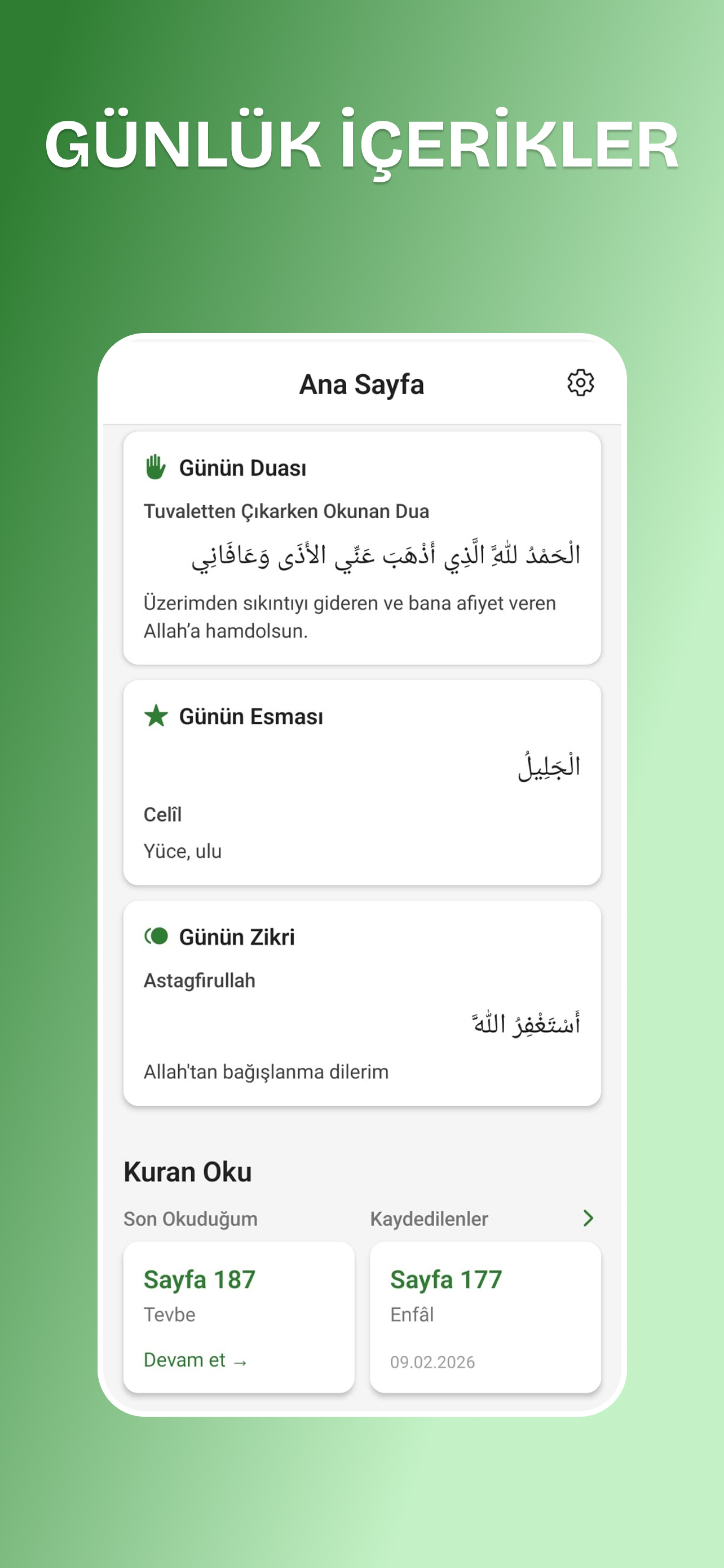 Kuran'ı Kerim ve Meali
