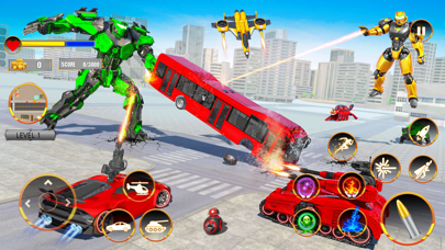 Super Rope Hero Police Crime Screenshot