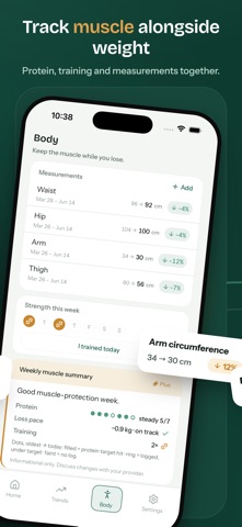 Glooba: GLP-1 Tracker Screenshot 6 of 8