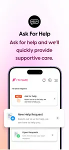 I'M SAFE - Women Safety App screenshot #4 for iPhone
